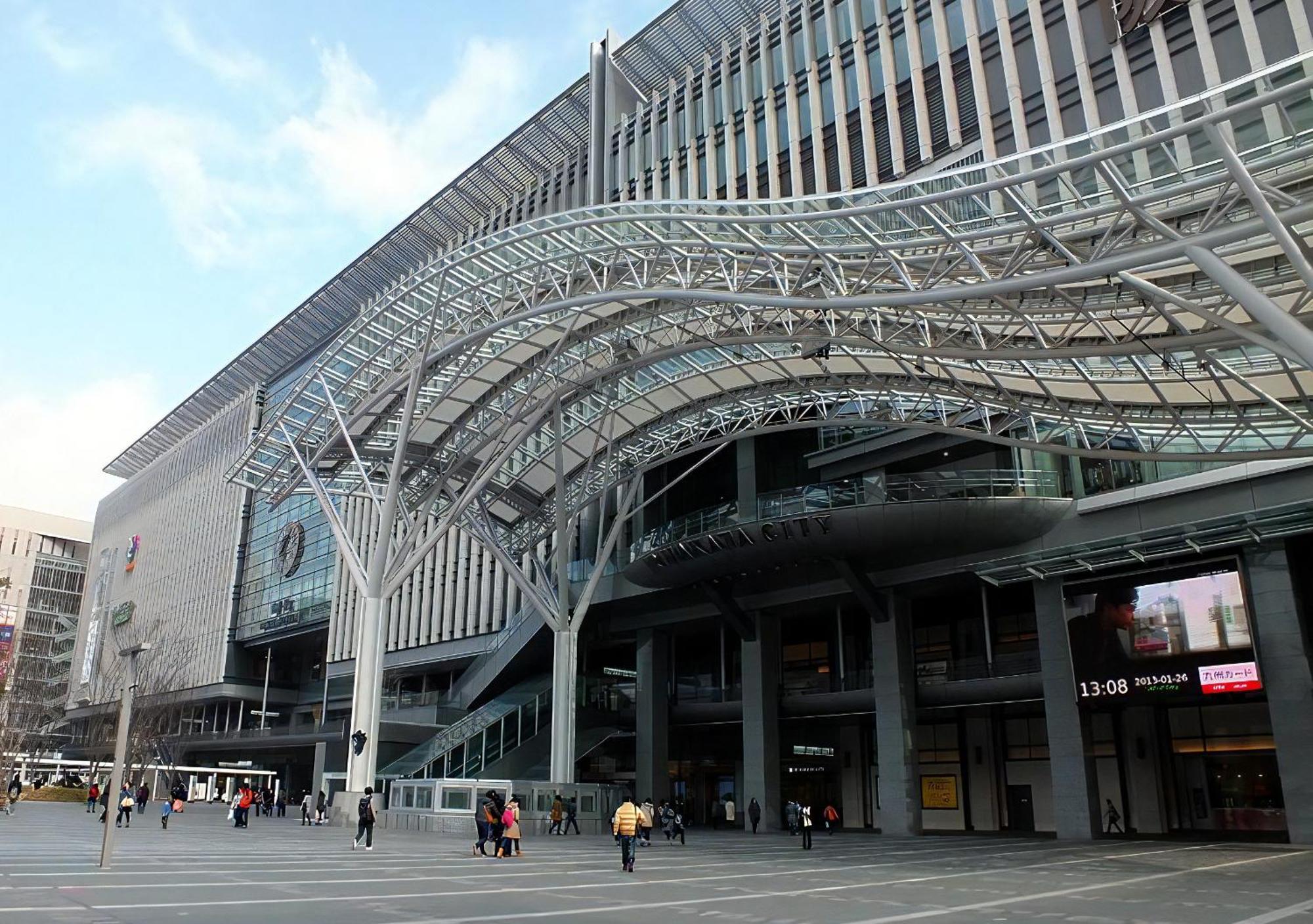 Oriental Hotel Fukuoka Hakata Station Exterior foto